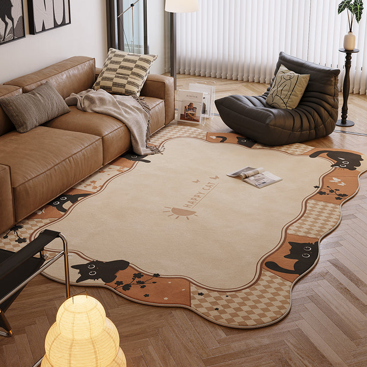 Decorative Animal-Themed Area Rug Kalsten