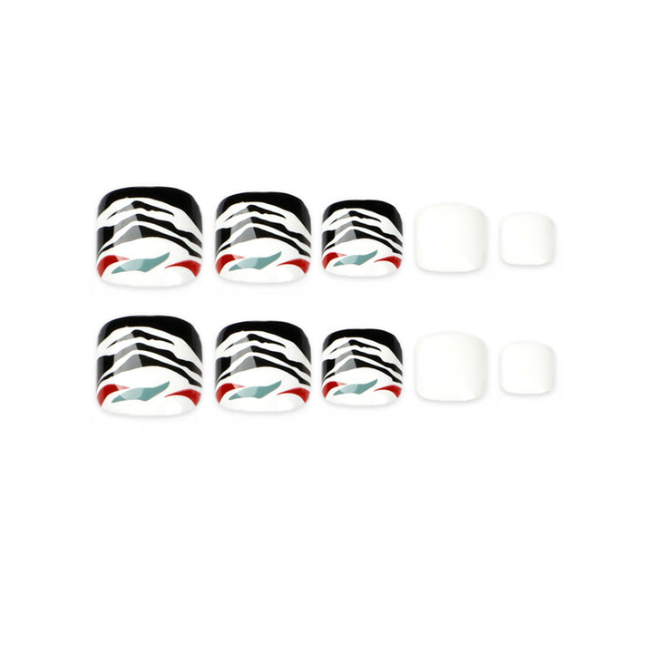Creative toenail enhancement Kalsten