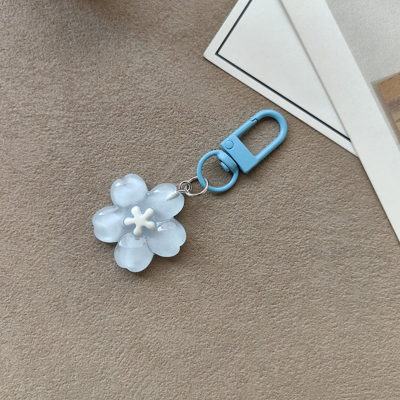 Key ring with flower motif Kalsten