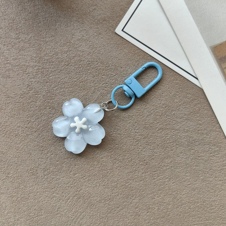 Key ring with flower motif Kalsten