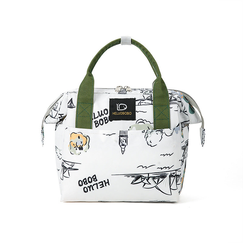 Artistic Printed Insulated Lunch Bag Kalsten