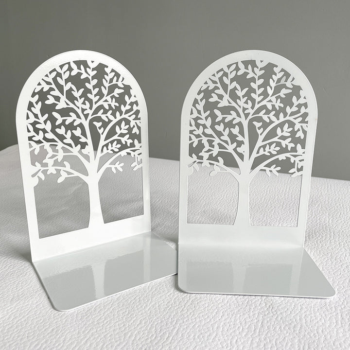 Decorative Tree Design Bookends