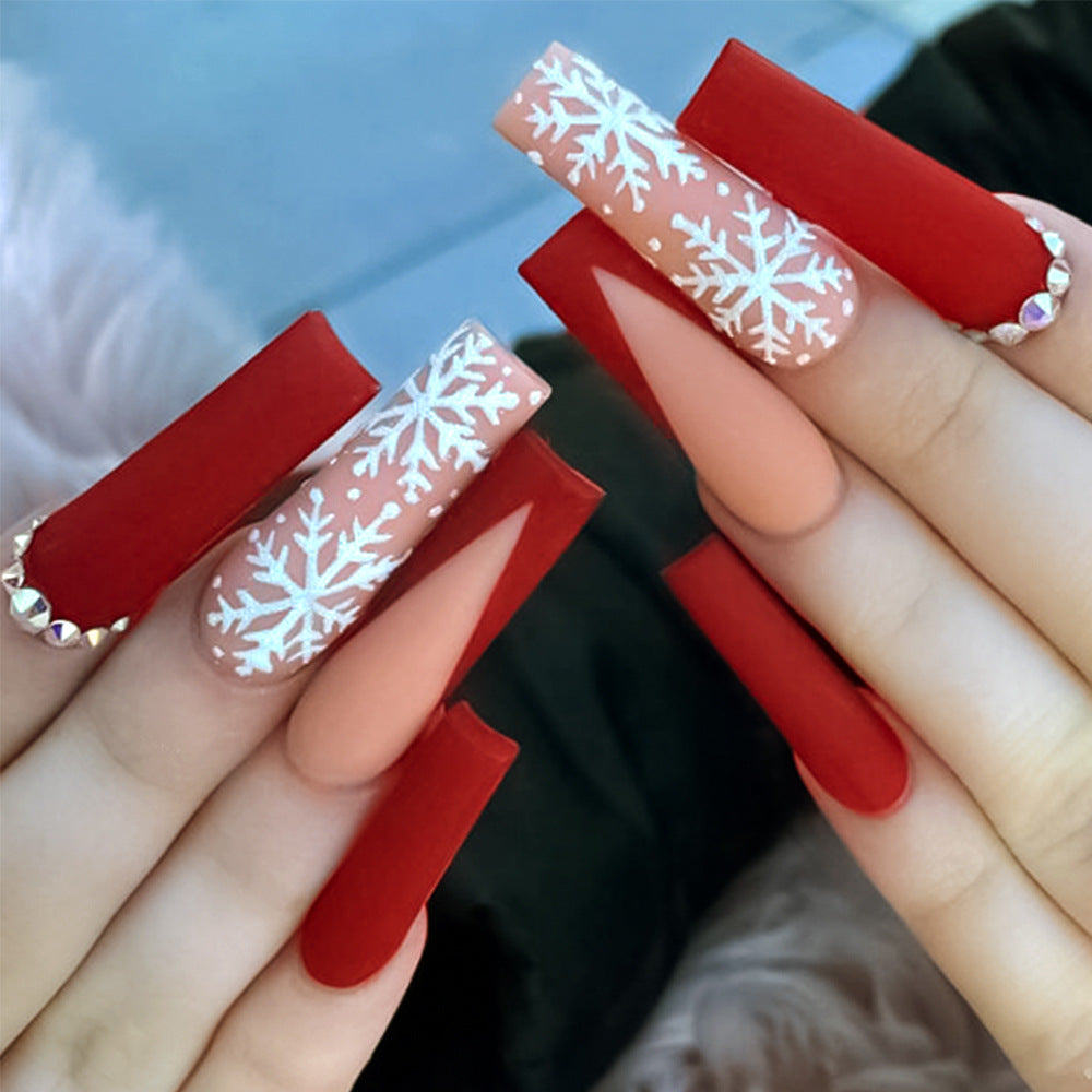 Decorative Glittering Nail Art Tips