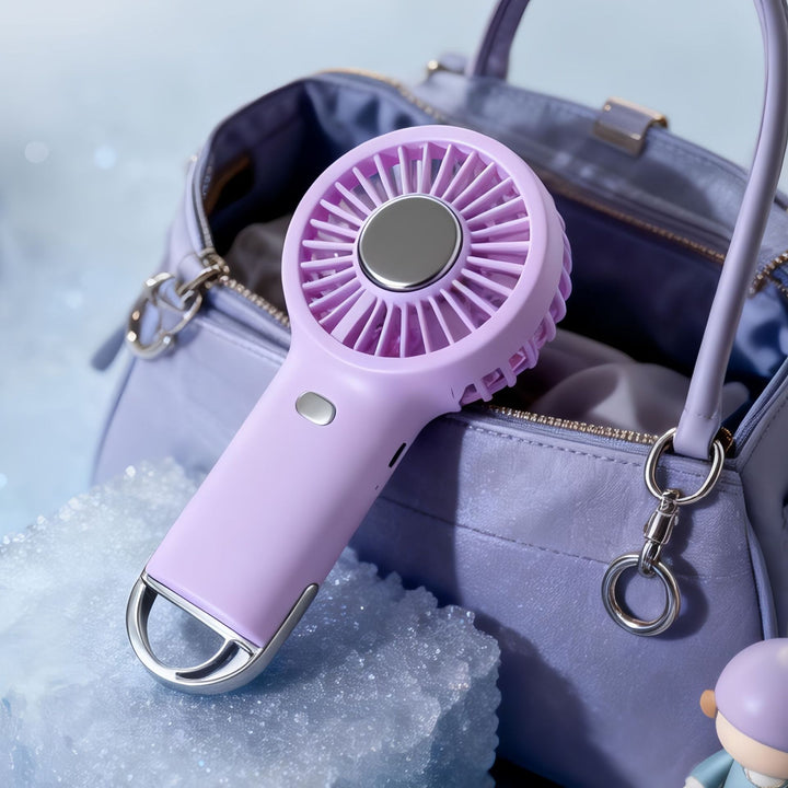 Portable handheld fan with USB charging function and cooling mode Kalsten