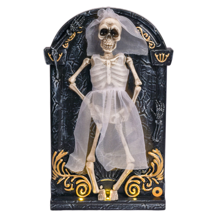 Decorative Skeleton Bride Figurine Kalsten