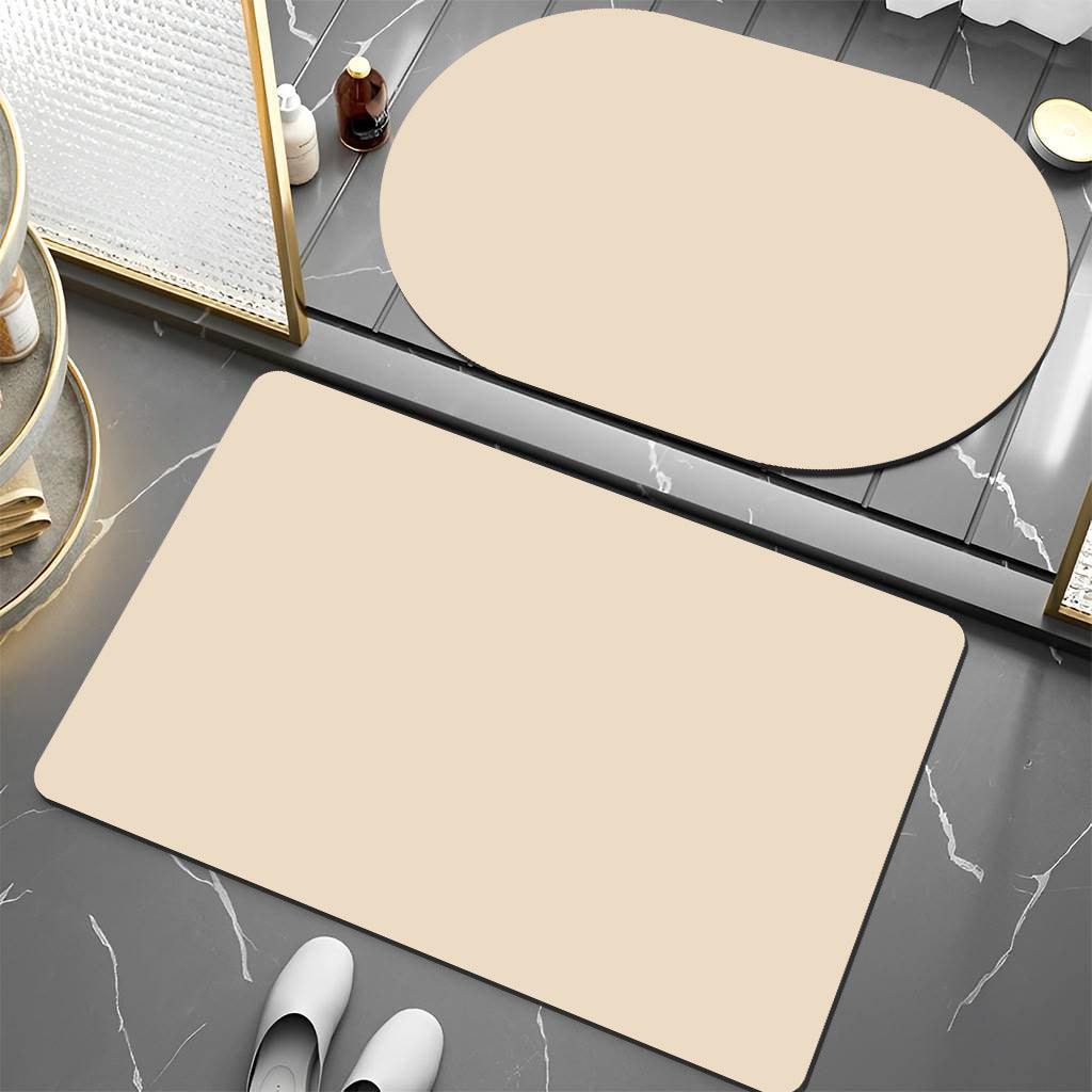 Premium Memory Foam Bath Mat Set Kalsten