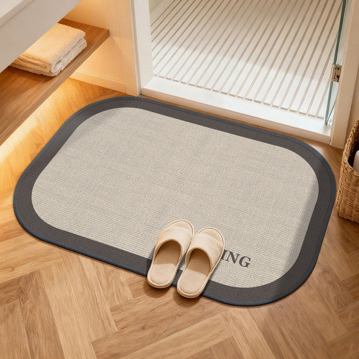 Comfort Water-Resistant Bath Mat Kalsten