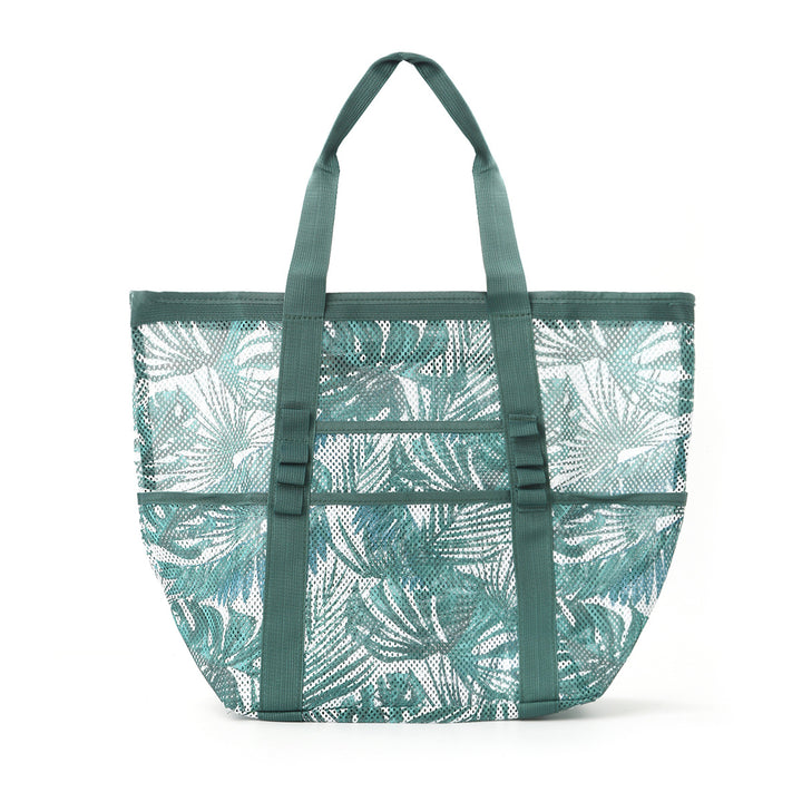 Practical Beach Bag in Airy Mesh Design Kalsten