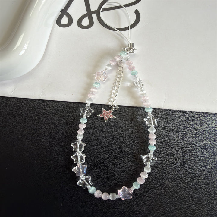 Artisanal Beaded Charm Necklace Kalsten