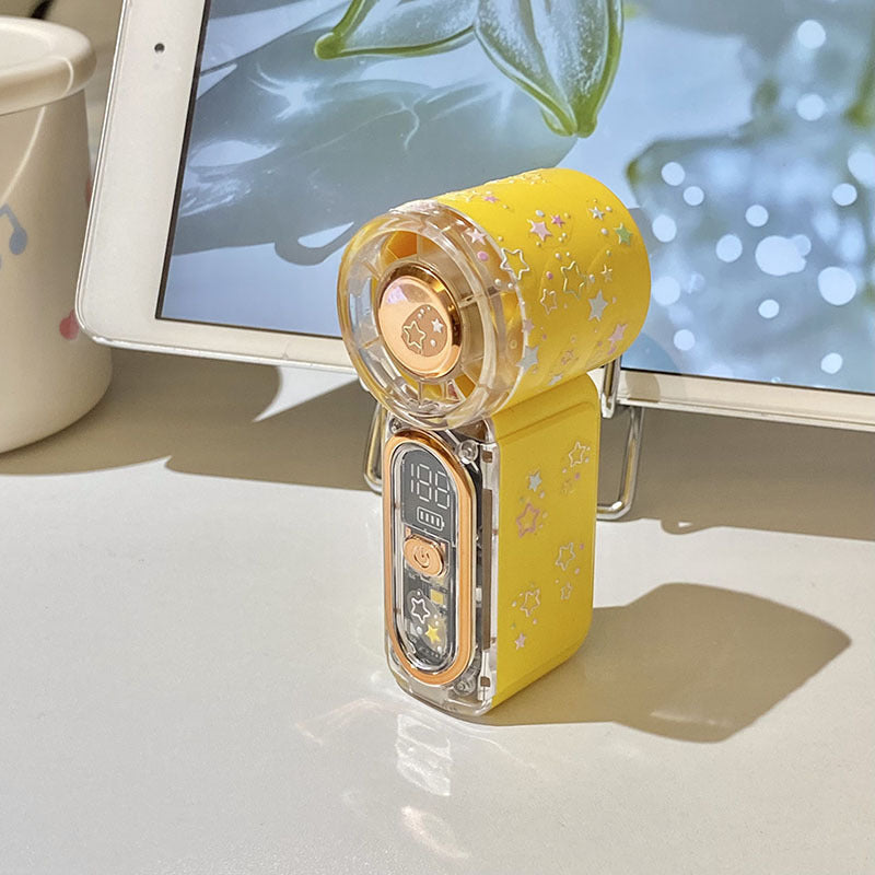 Portable Mini Fan with LED Display Kalsten