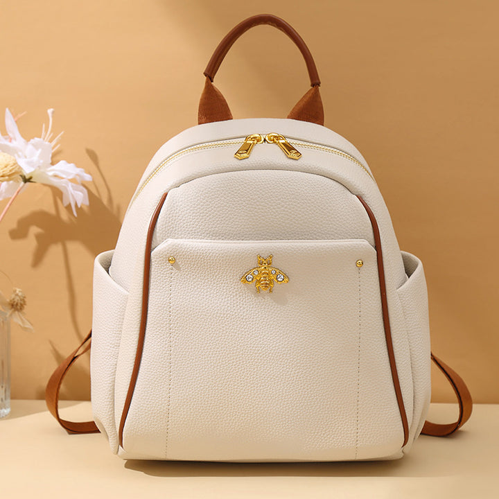Chic Textured Mini Backpack Kalsten
