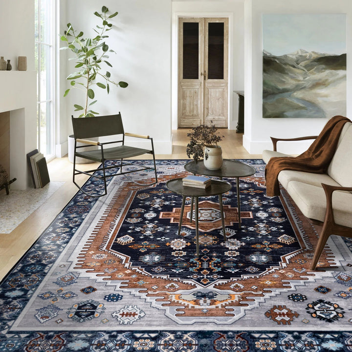Vintage-Inspired Area Rug Kalsten