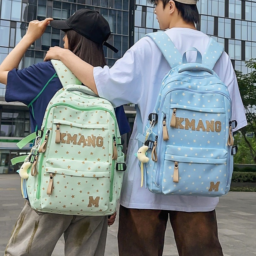 Trendy Star-Patterned Backpack Kalsten