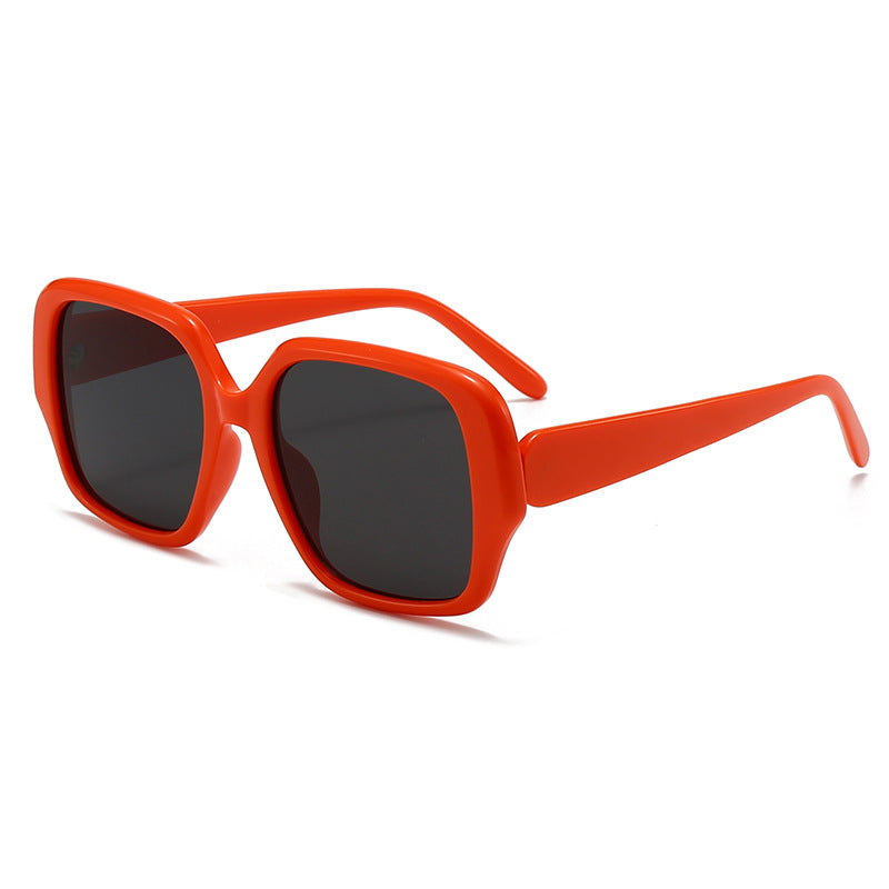 Women’s fashionable square sunglasses with wide frame Kalsten