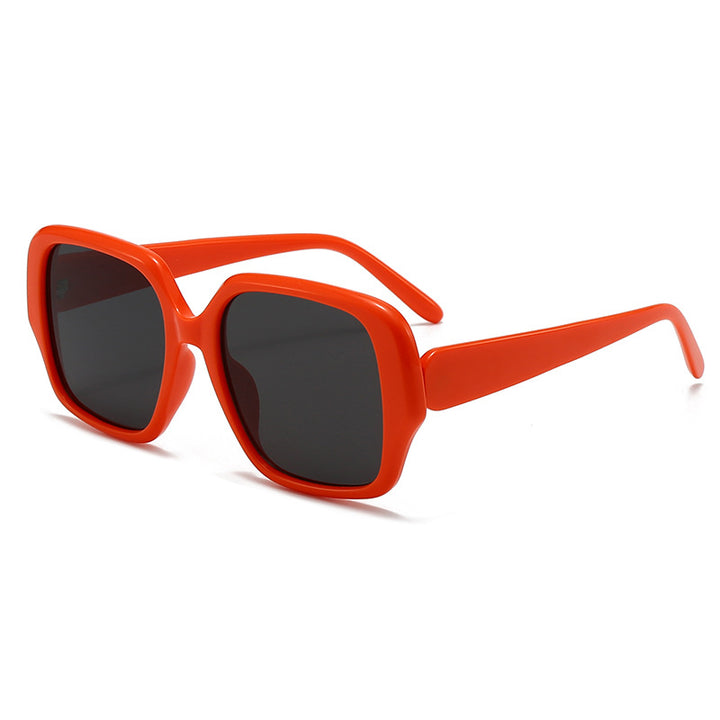 Women’s fashionable square sunglasses with wide frame Kalsten