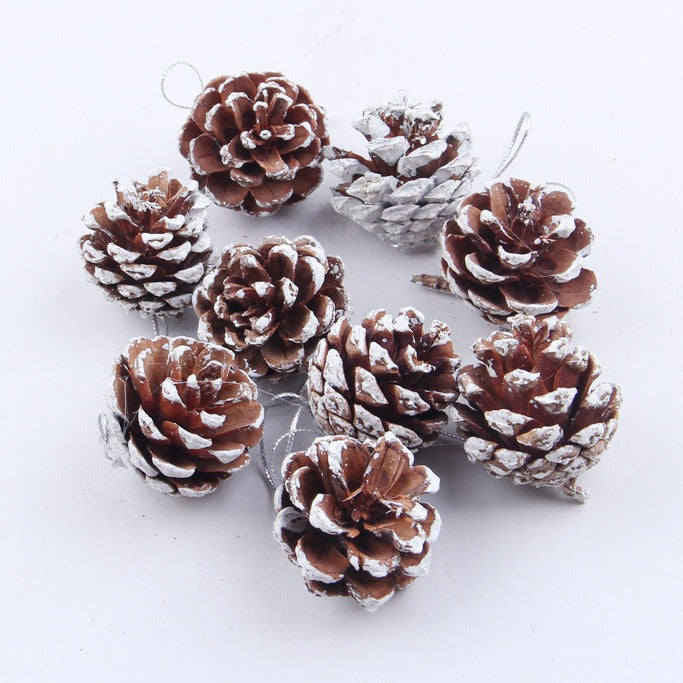 Decorative Pine Cone Ornaments Kalsten
