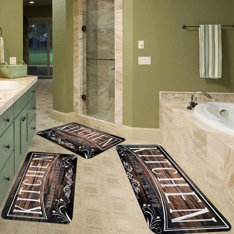Festive Christmas Kitchen Mat Kalsten