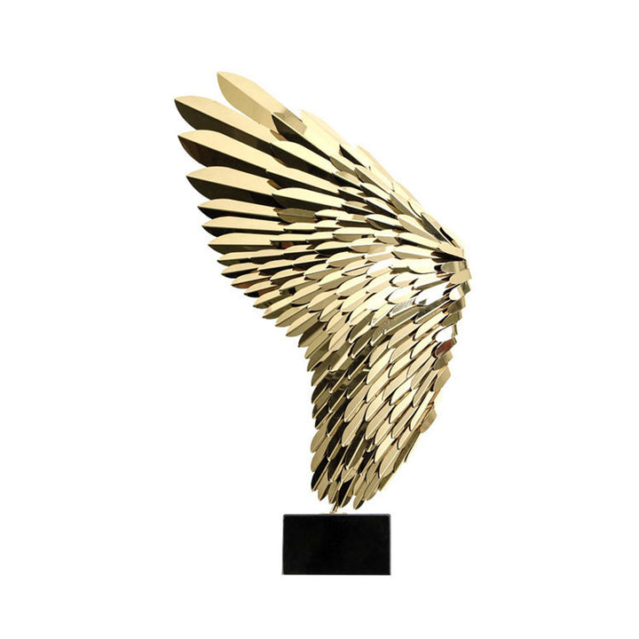 Decorative Winged Sculpture