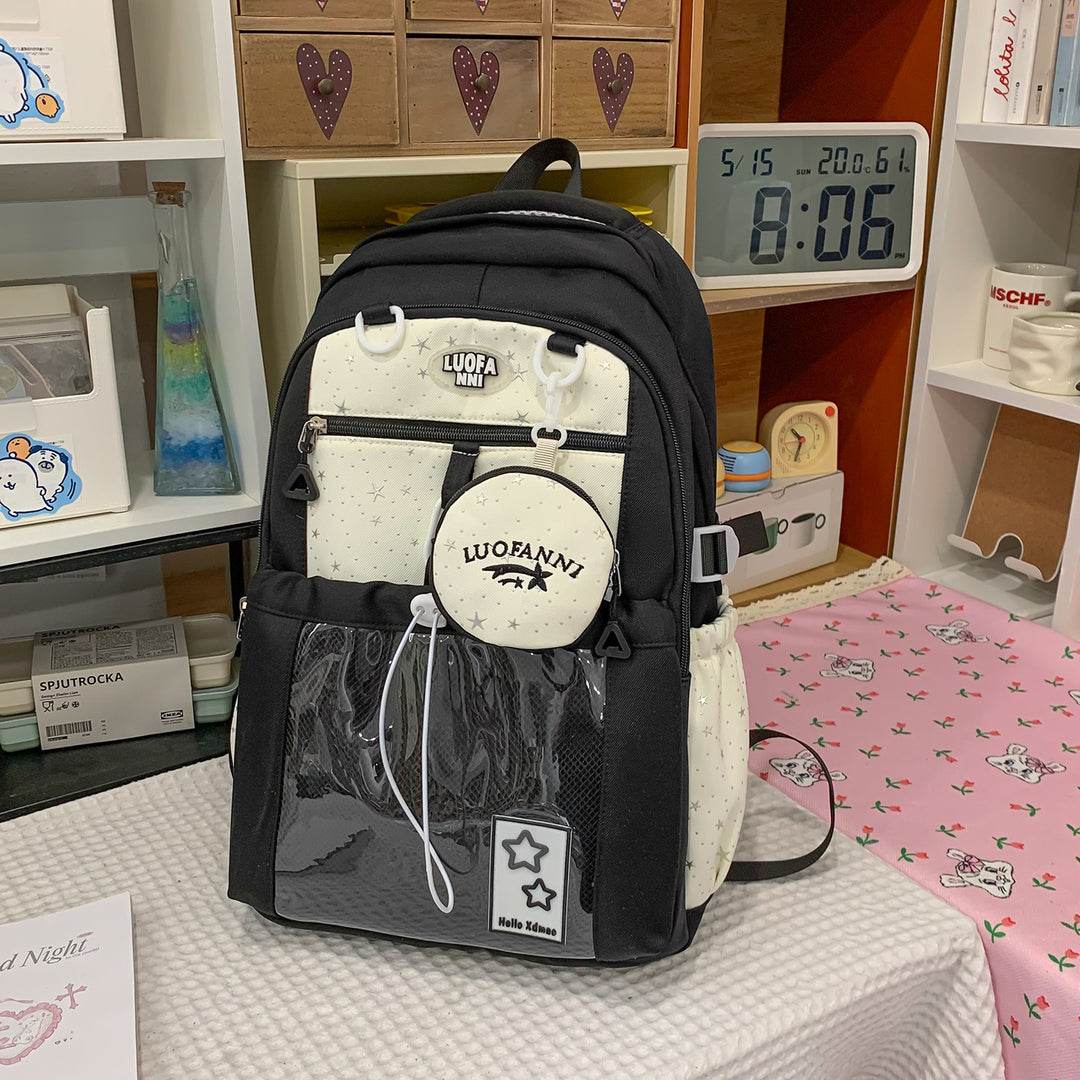 Stylish Multi-Functional Backpack with Padded Straps Kalsten