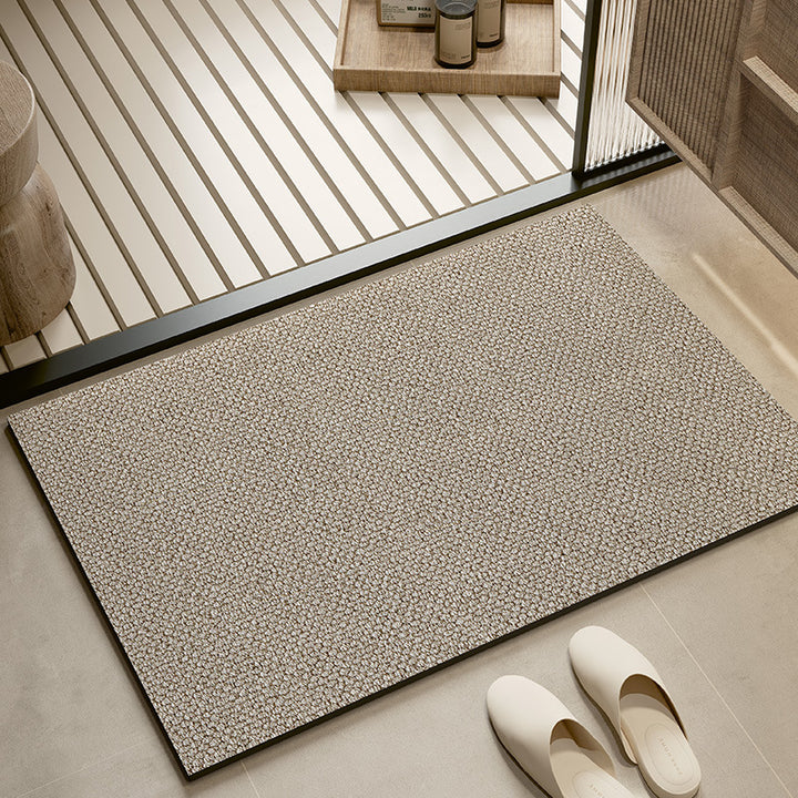 Textured Non-Slip Entry Mat for Home