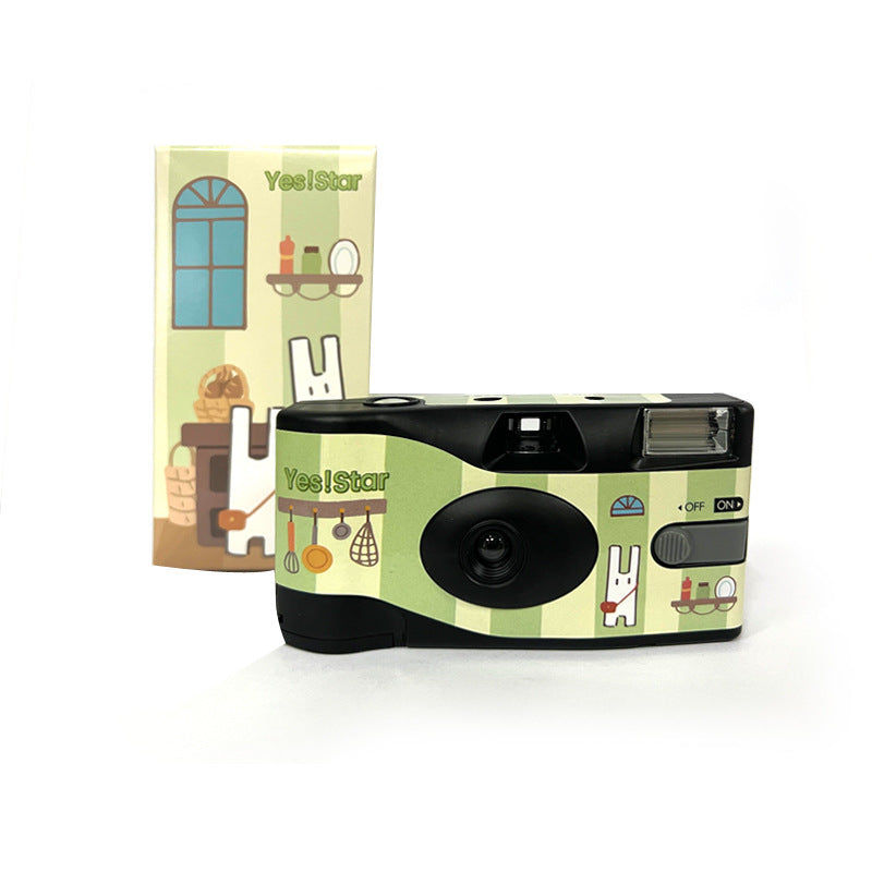 Whimsical-Themed Disposable Film Camera Kalsten