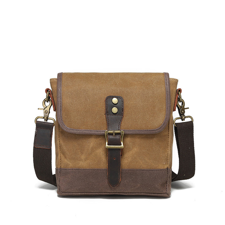 Retro Canvas Shoulder Bag Kalsten