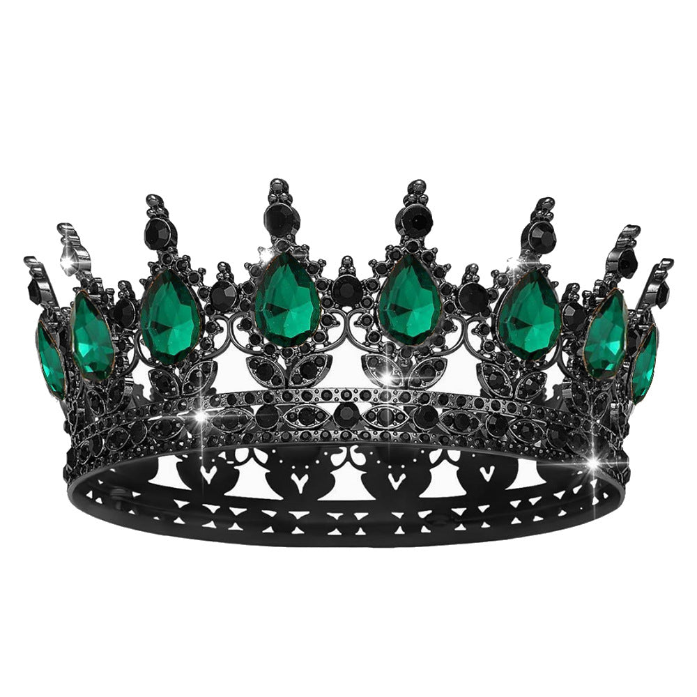 Ladies crown with elegant gemstones Kalsten