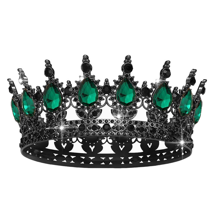 Ladies crown with elegant gemstones Kalsten