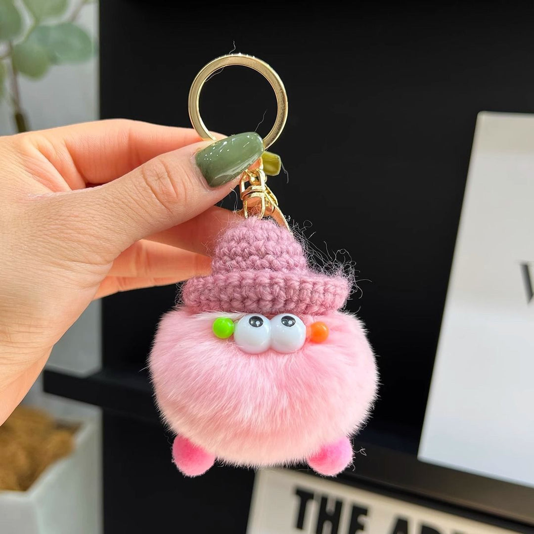 Plush Cartoon Character Keychain Kalsten