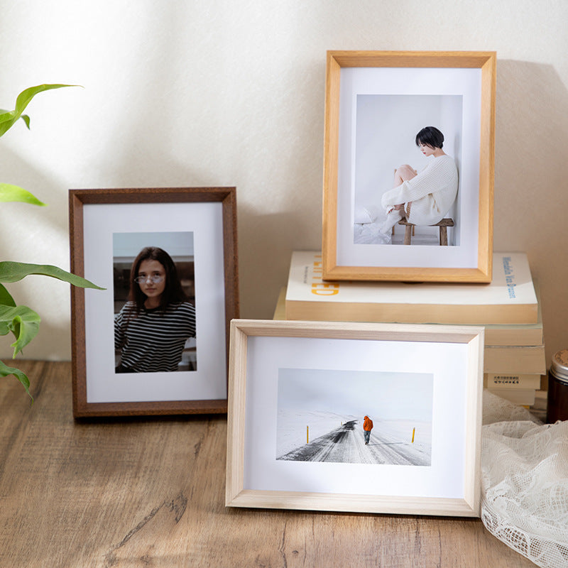 Decorative Photo Frame for Tabletop Display