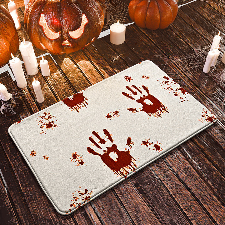 Halloween Themed Bath Mat Kalsten