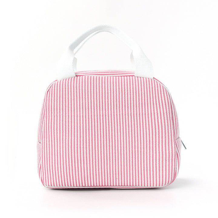 Lunchbox bag with insulated interior and durable zipper Kalsten