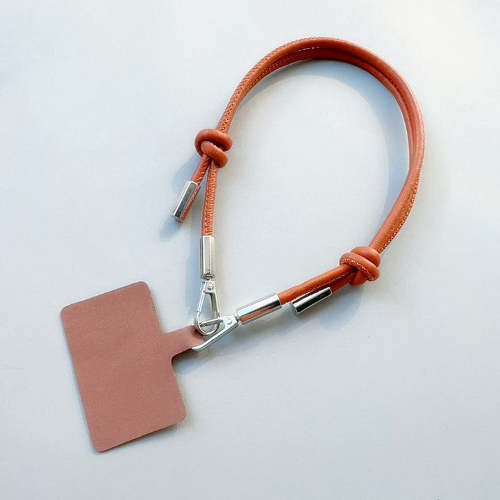 Stylish Leather ID Badge Holder Kalsten