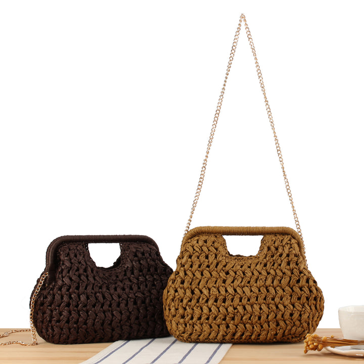 Bag in Handwoven Basket Pattern Kalsten