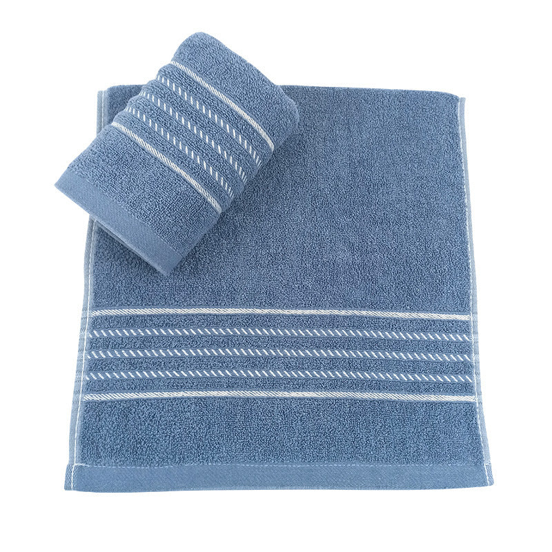 Care Towel With Stylish Stripe Pattern Kalsten