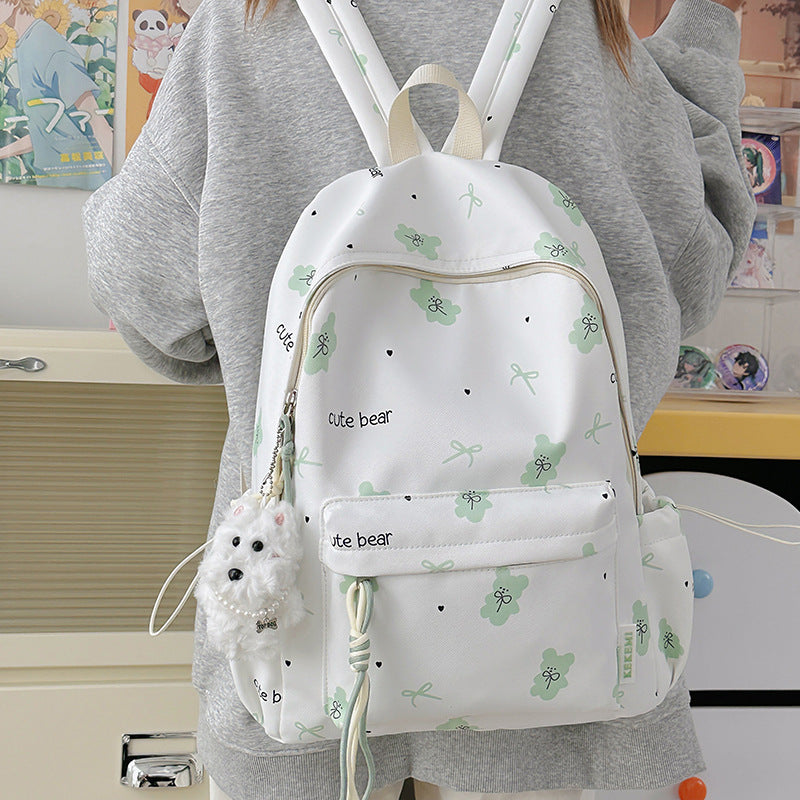 Trendy Drawstring Backpack Kalsten