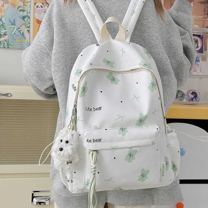 Trendy Drawstring Backpack Kalsten