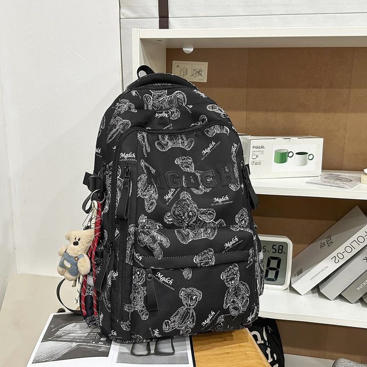 Trendy Character-Themed Backpack Kalsten