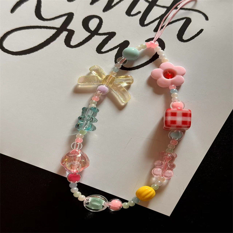 Charming Beaded Eyewear Chain Kalsten