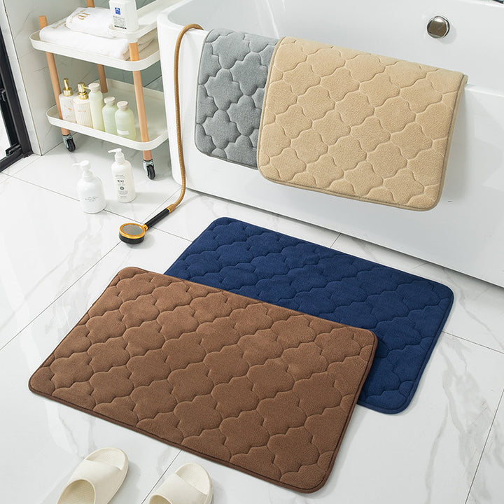 Soft Plush Memory Foam Bath Rug Kalsten