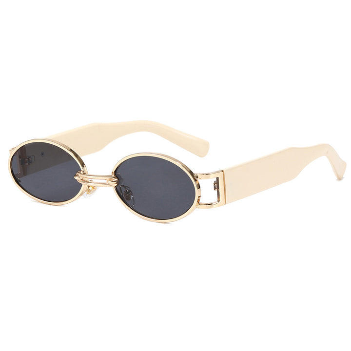 Ladies fashionable sunglasses in oval design Kalsten