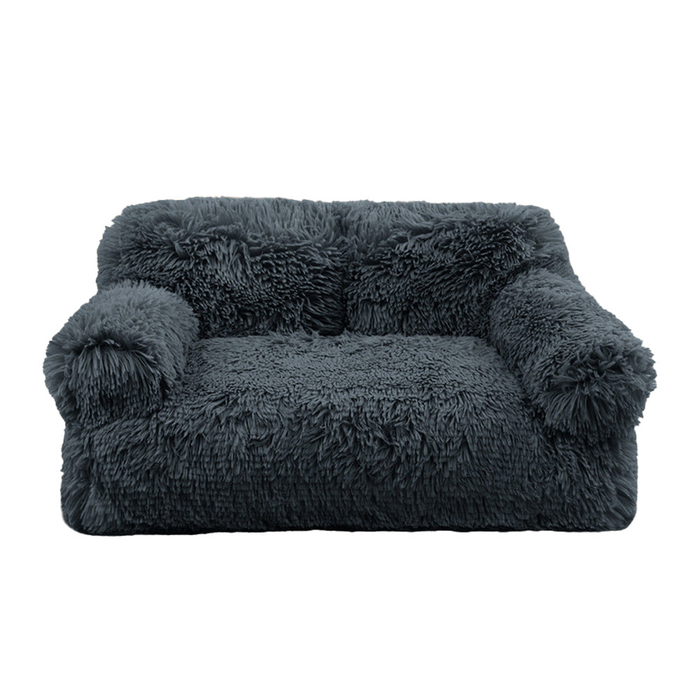 Fluffy Dog Bed