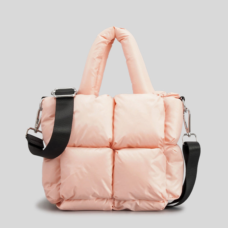 Puffed Quilted Handbag