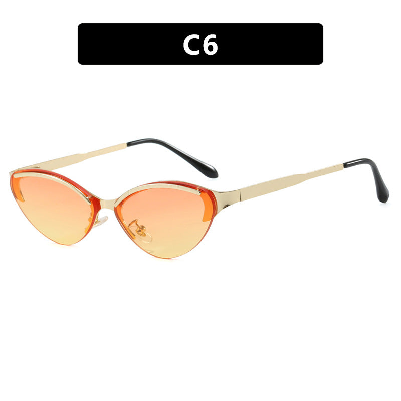 Ladies Cat-Eye Sunglasses with Elegant Frame and UV Protection Kalsten
