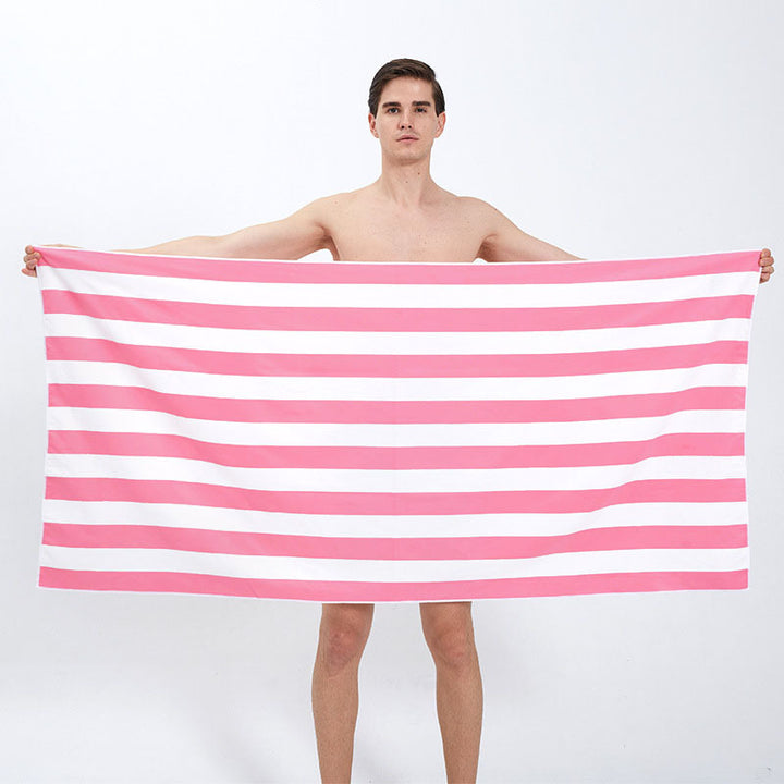 Beach towel with maritime turtle design Kalsten