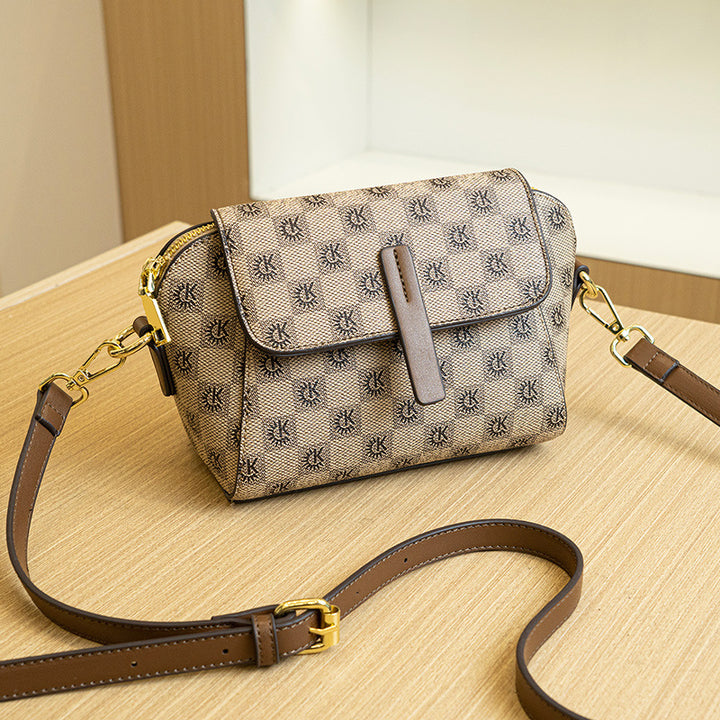 Compact Crossbody Satchel Bag
