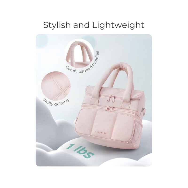 Stylish Quilted Tote Kalsten