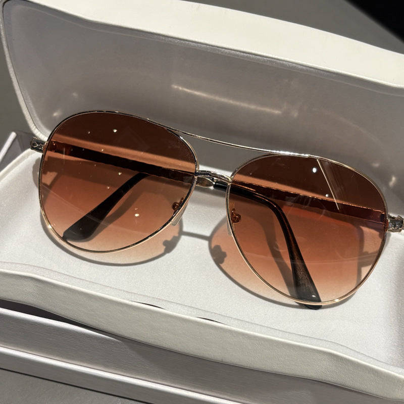 Aviator Style Sunglasses Kalsten
