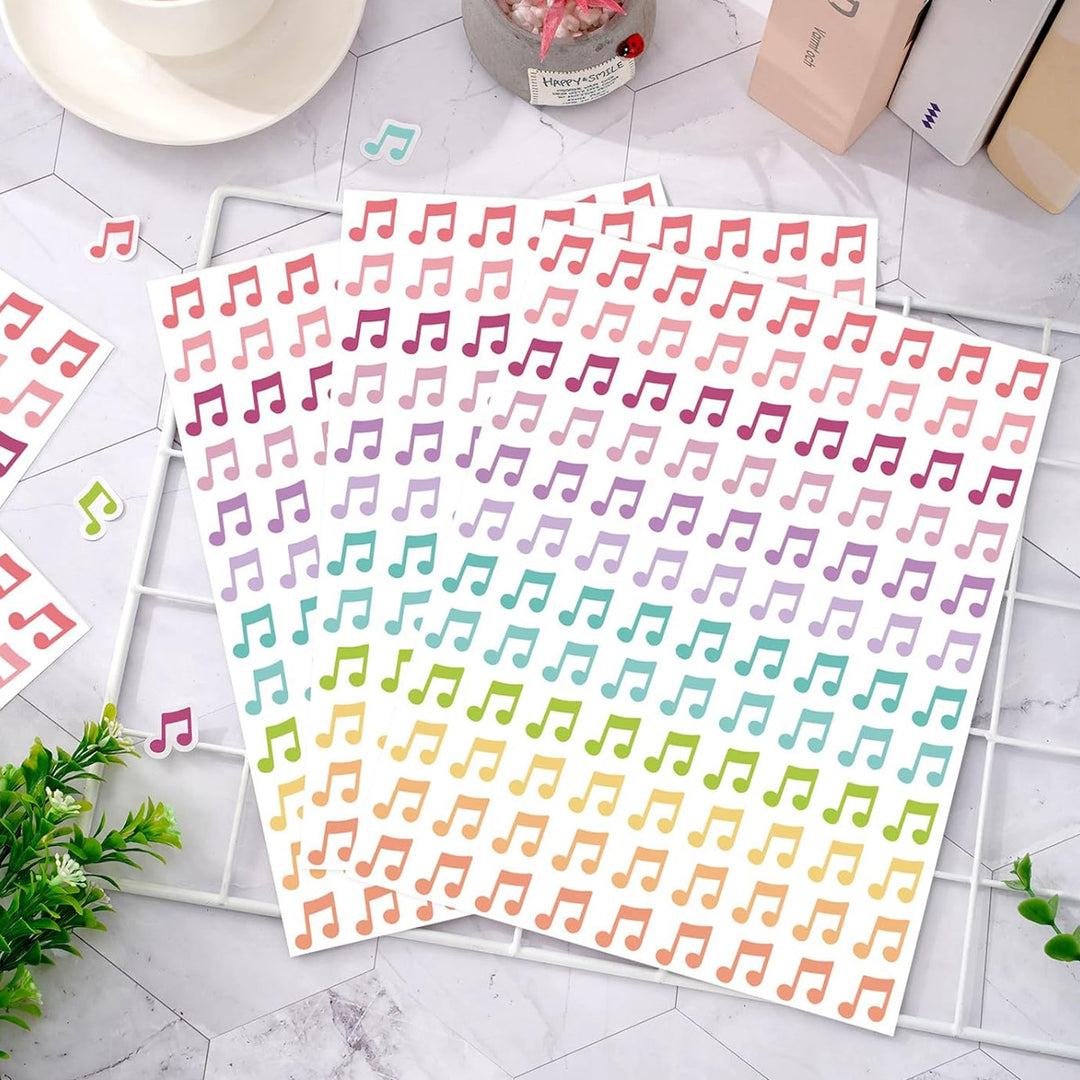 Music Note Decorative Sticker Set Kalsten