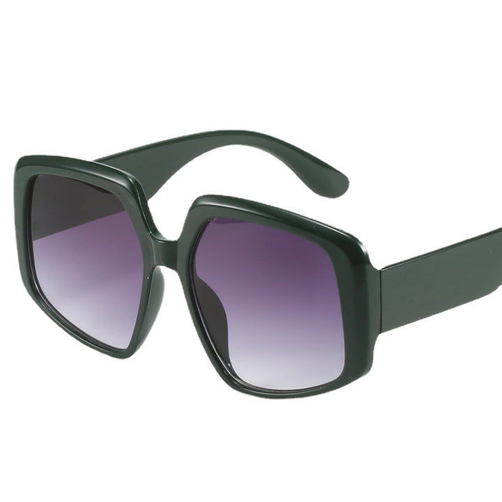 Women's modern square sunglasses with high-quality UV protection technologies Kalsten